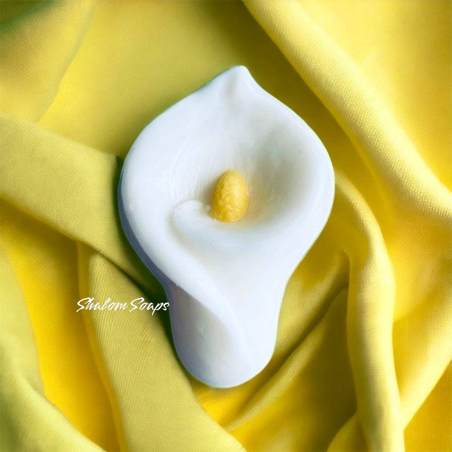 Calla Lily Flower Soap