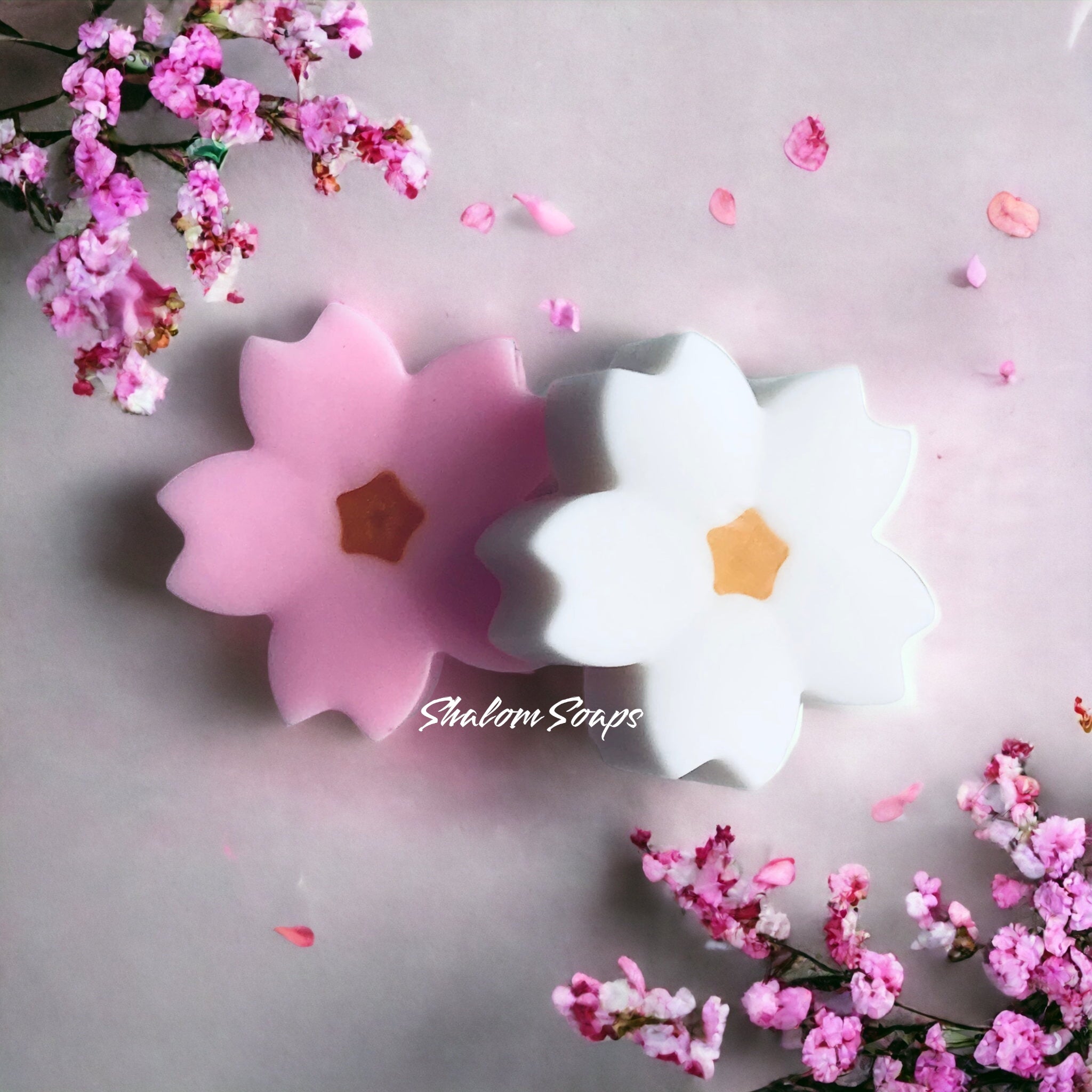 Sakura Flower Soap