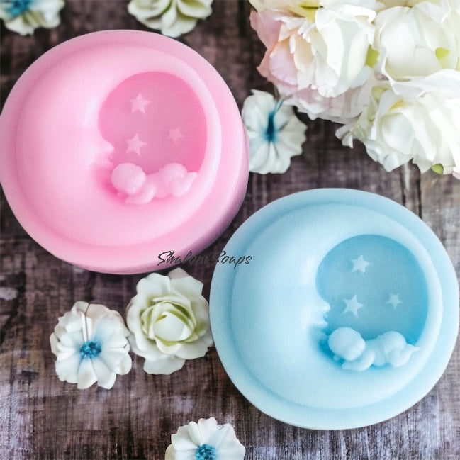Baby & Moon Soap Favors