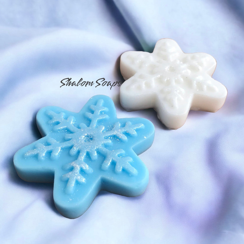 Snowflake Soap Favors