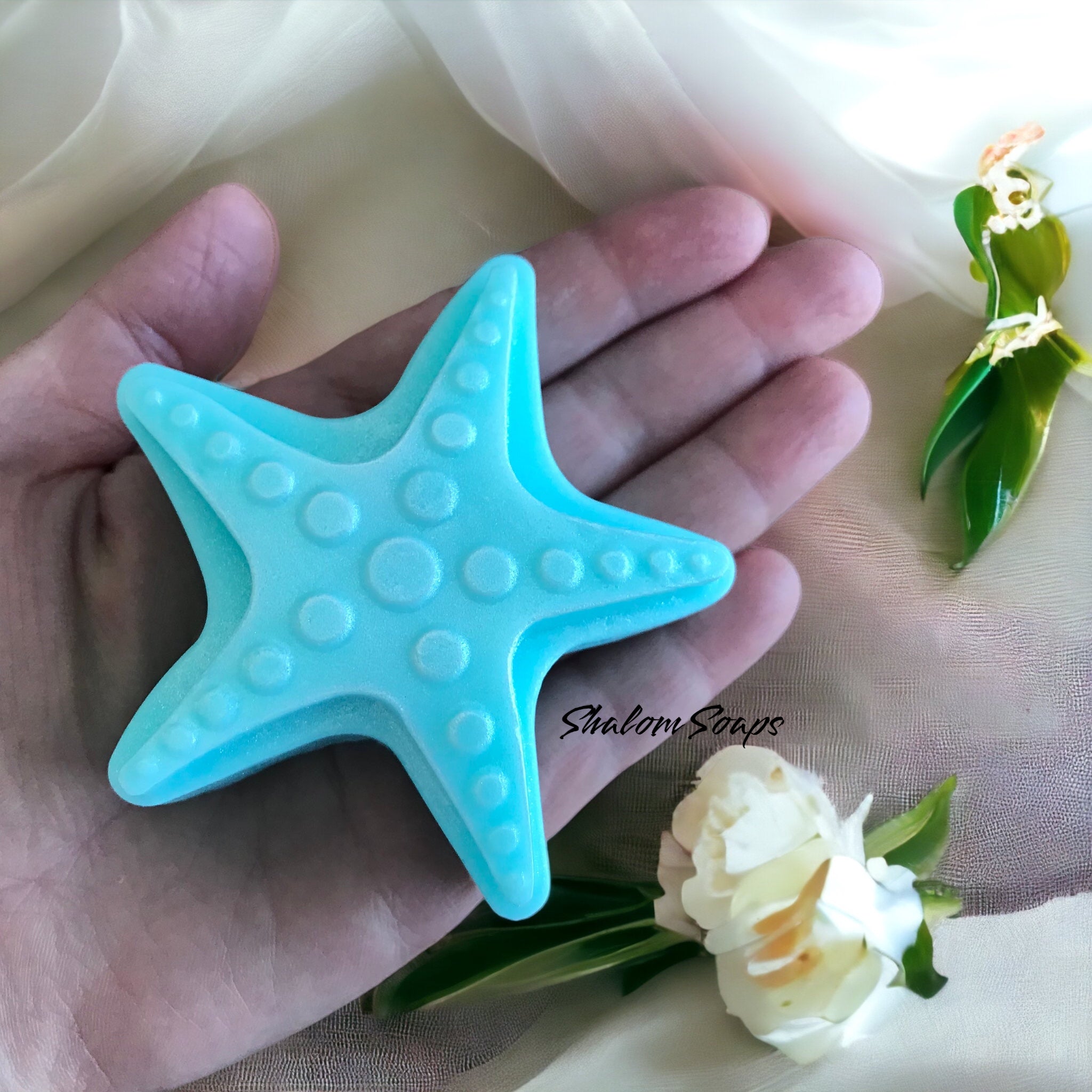Cute Starfish Soap