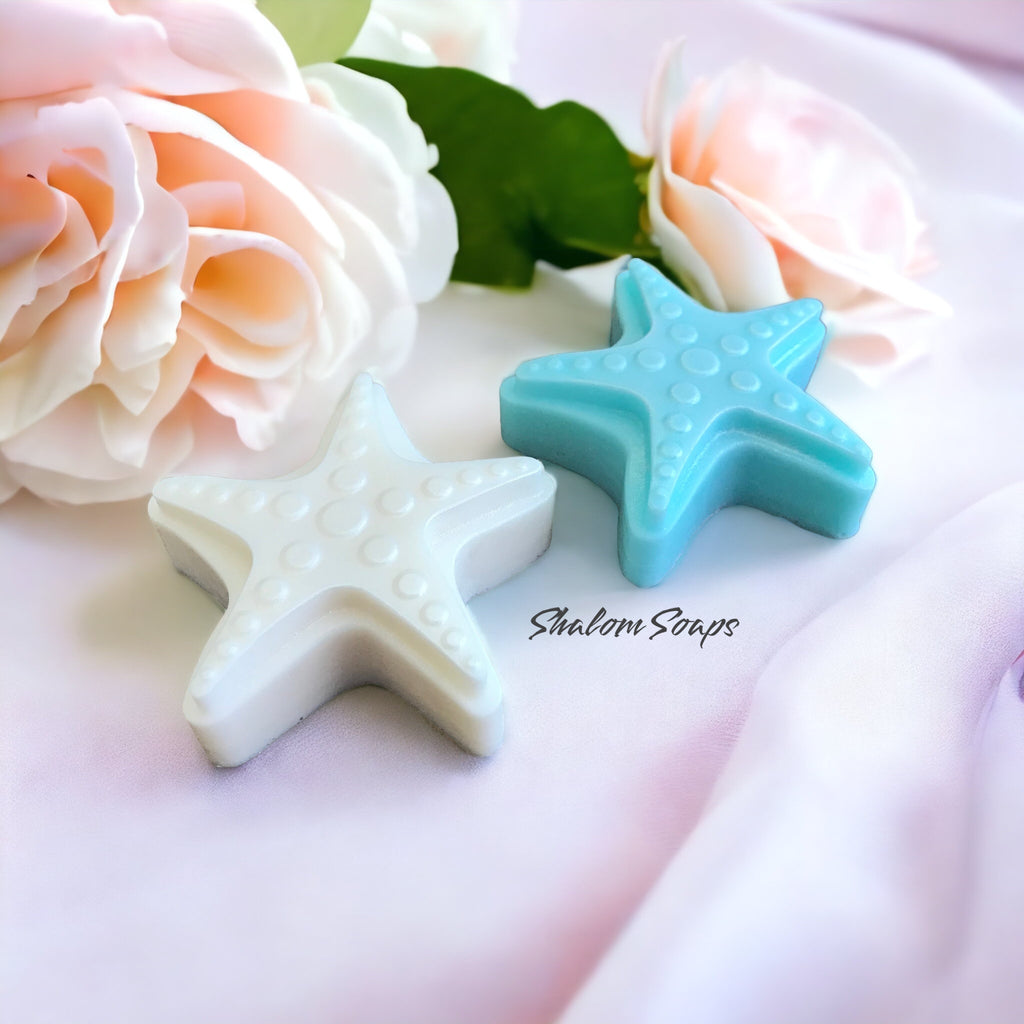 Cute Starfish Soap Favors