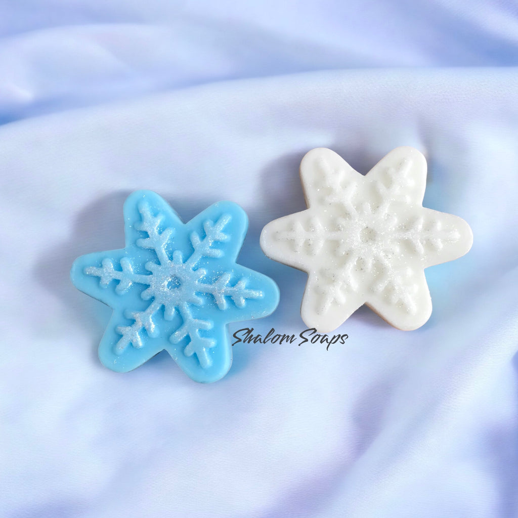 Snowflake Soap Favors