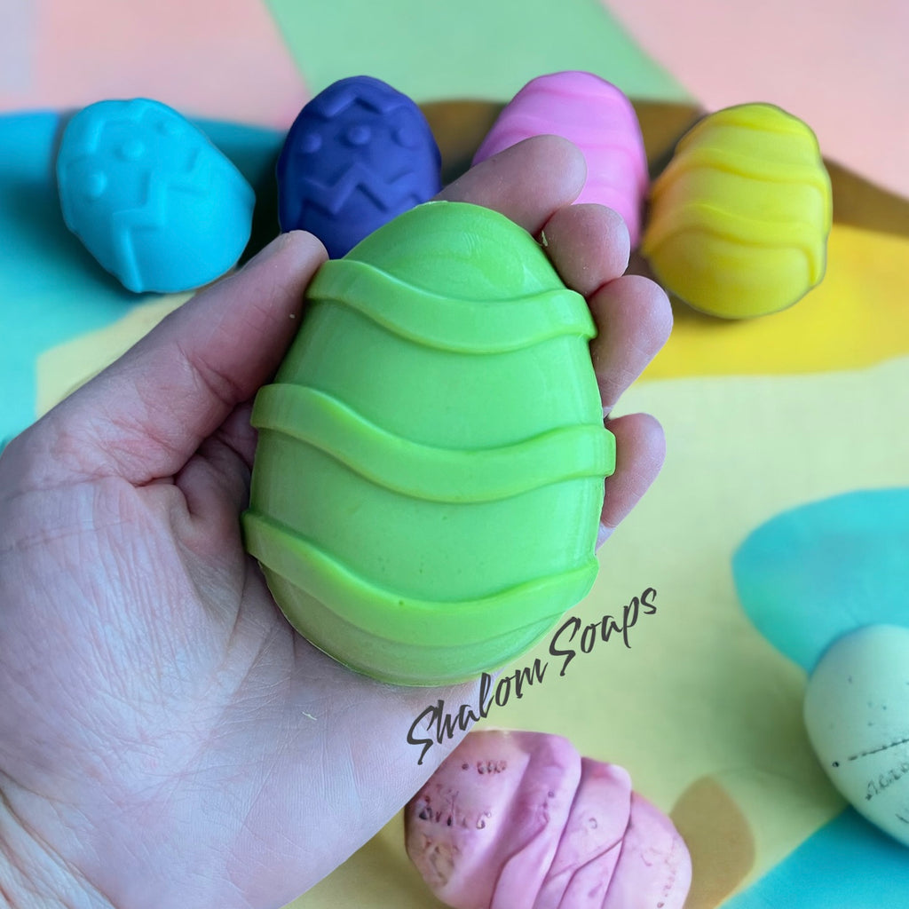 Easter Egg Soap Favors