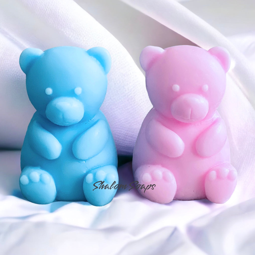 3D Teddy Bear Soap Favors