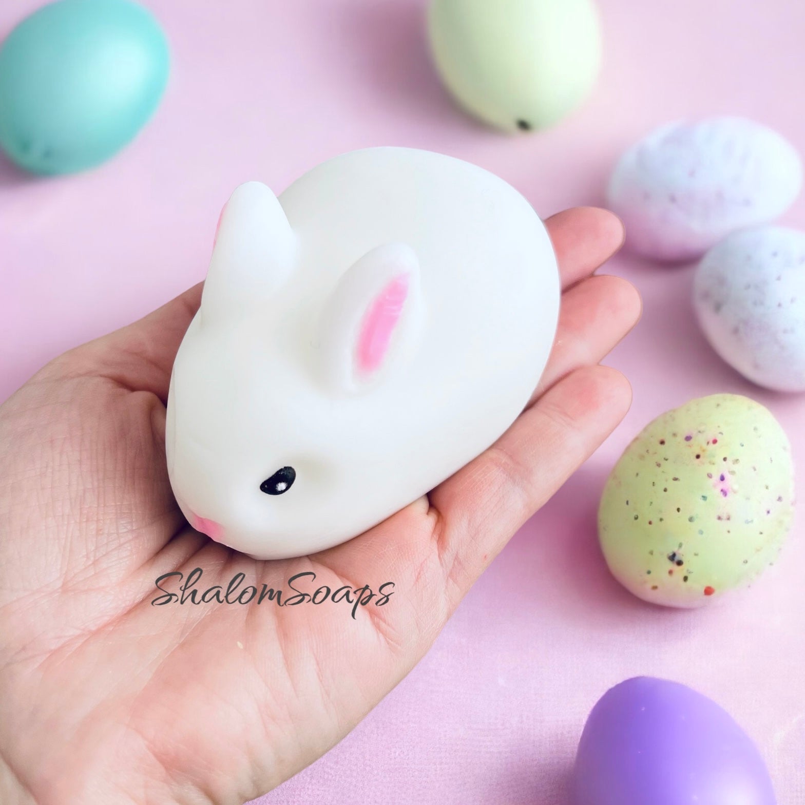 3D Bunny Soap