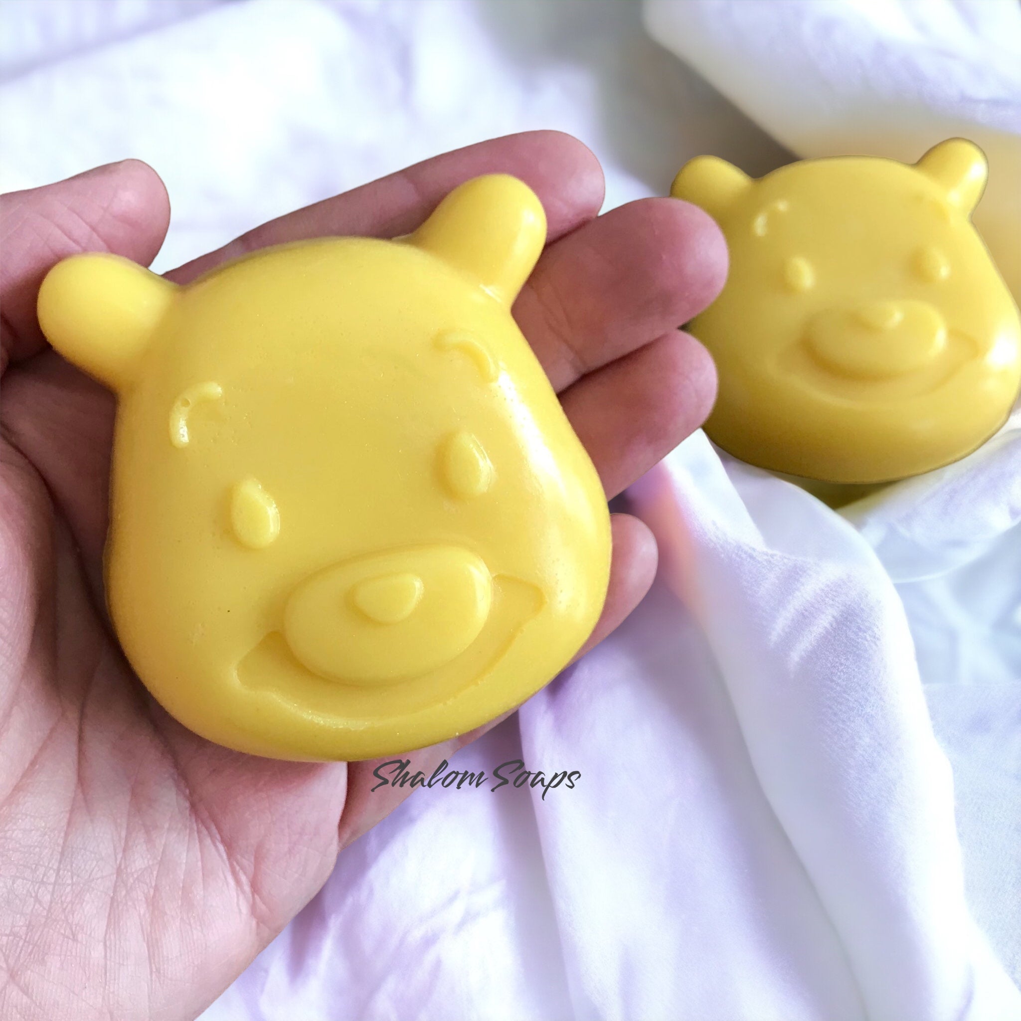 Cute Bear Soap