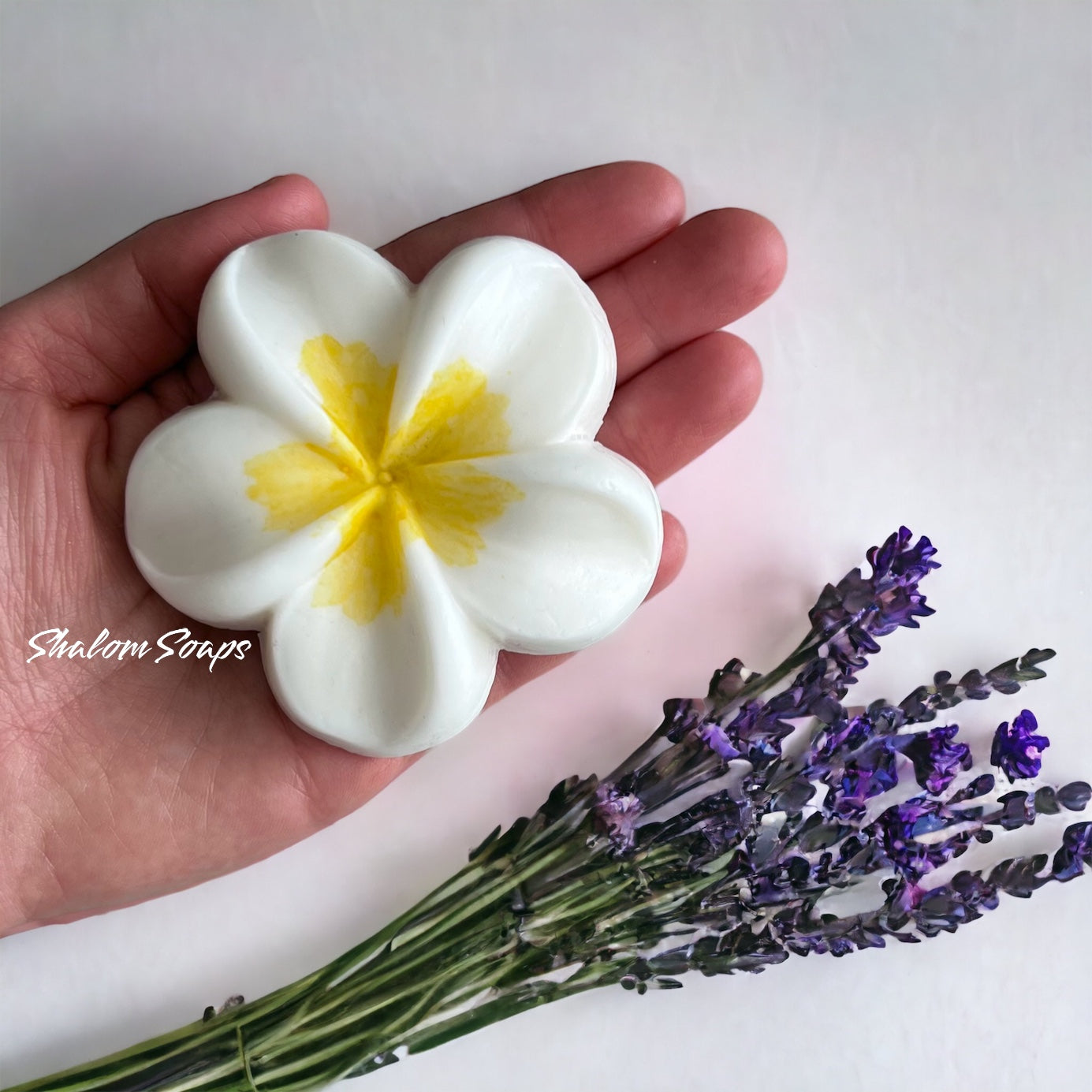 Plumeria Flower Soap