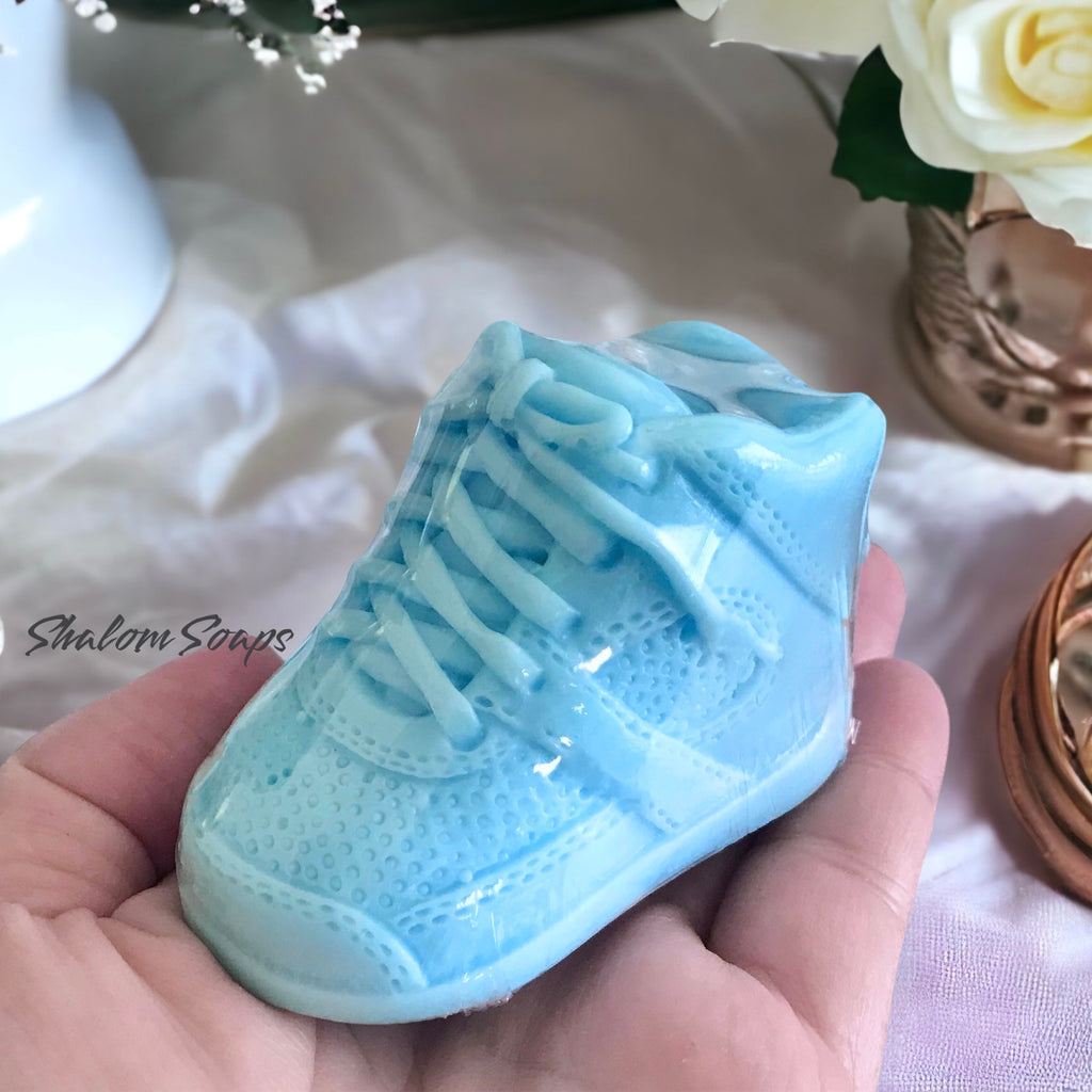 Baby Sneaker Soap Favors