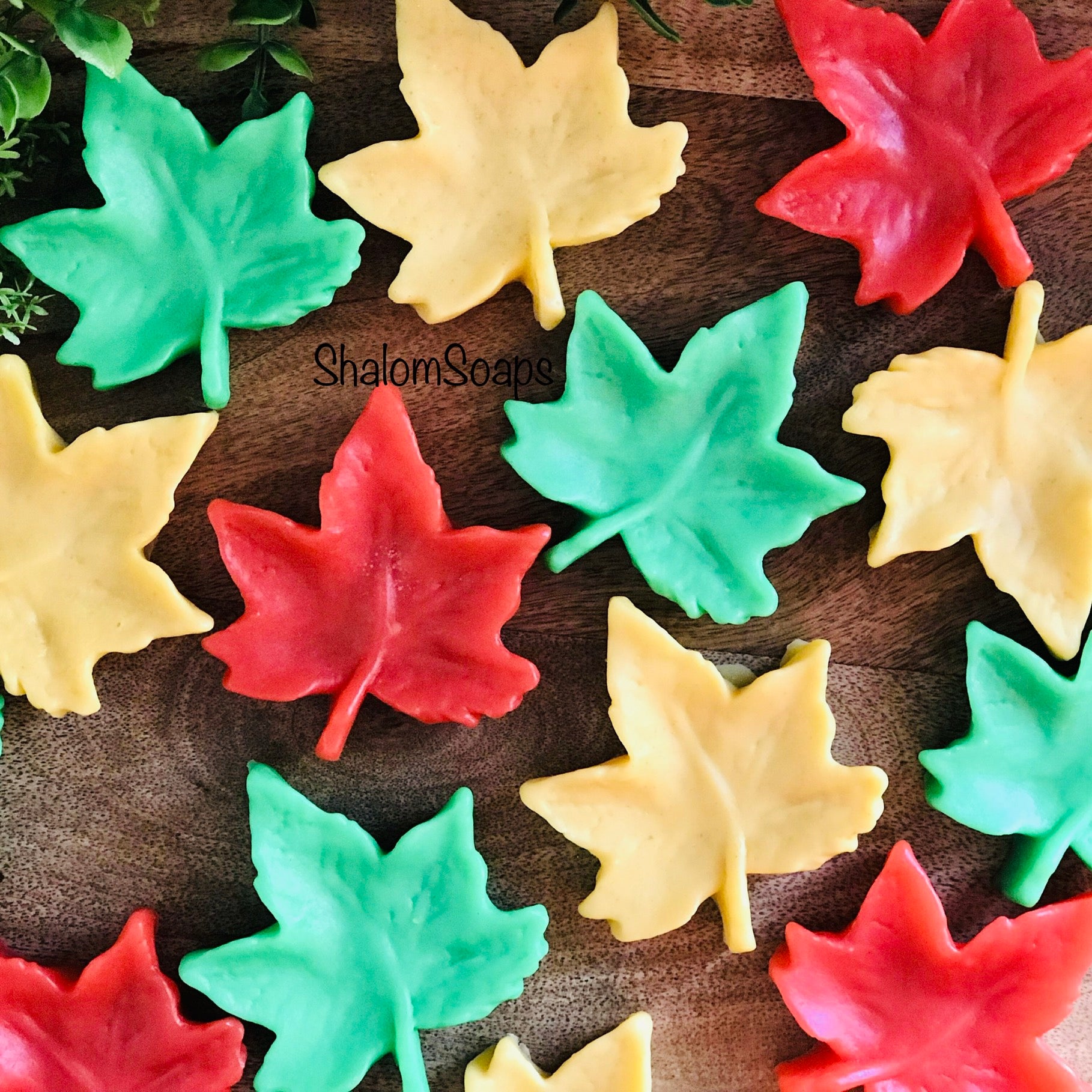 Maple Leaf Soap
