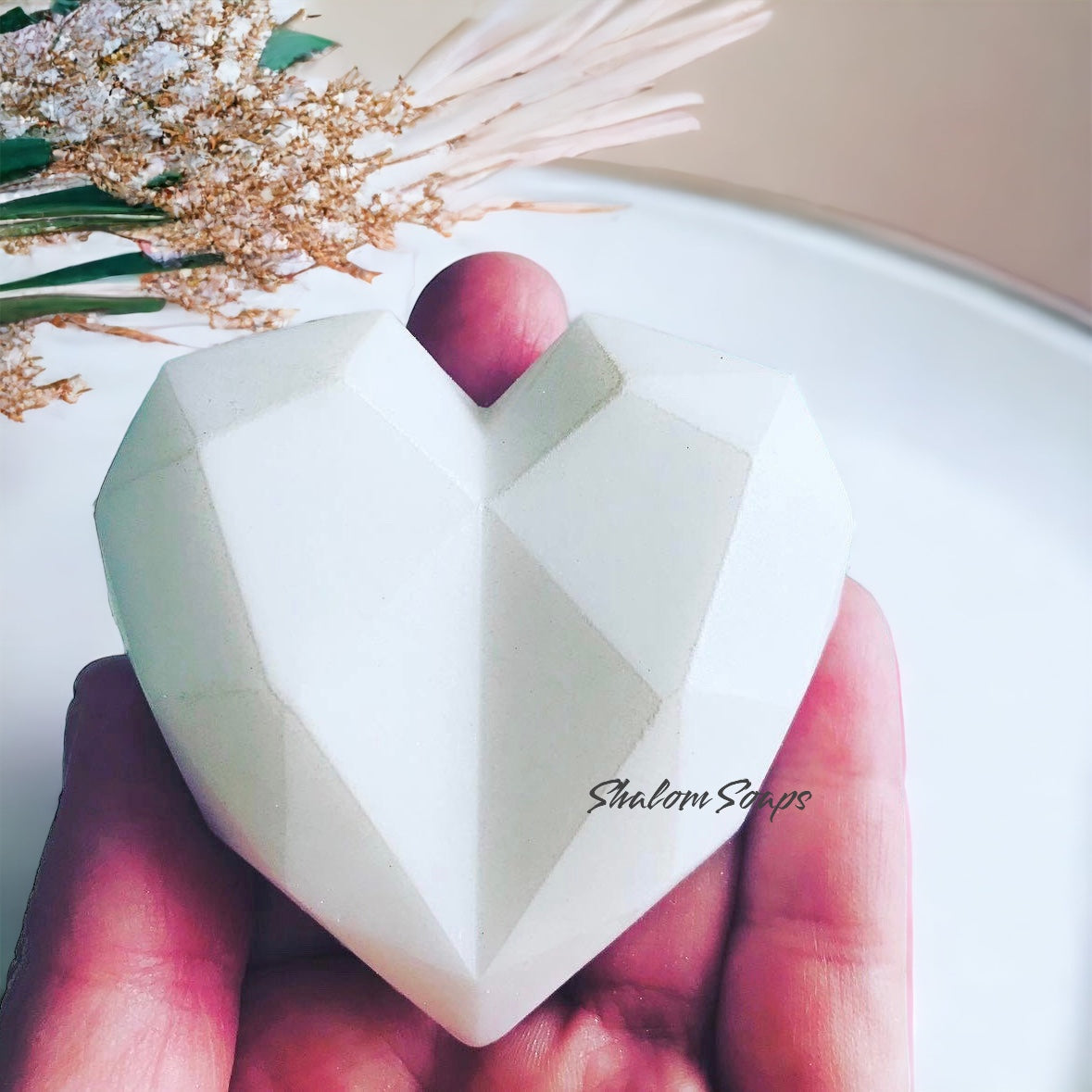 Diamond Heart Soap