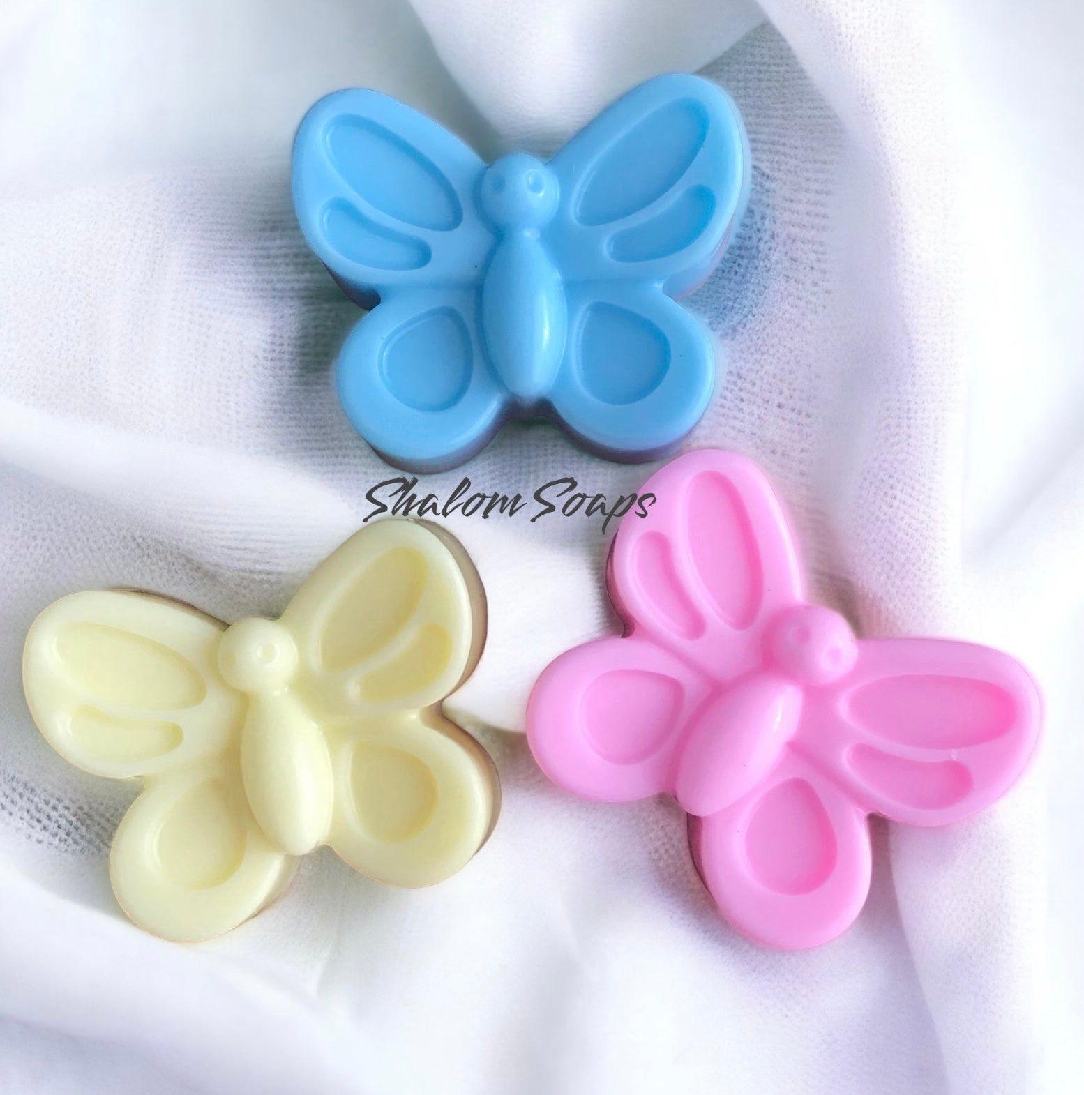Large Butterfly Bar Soap