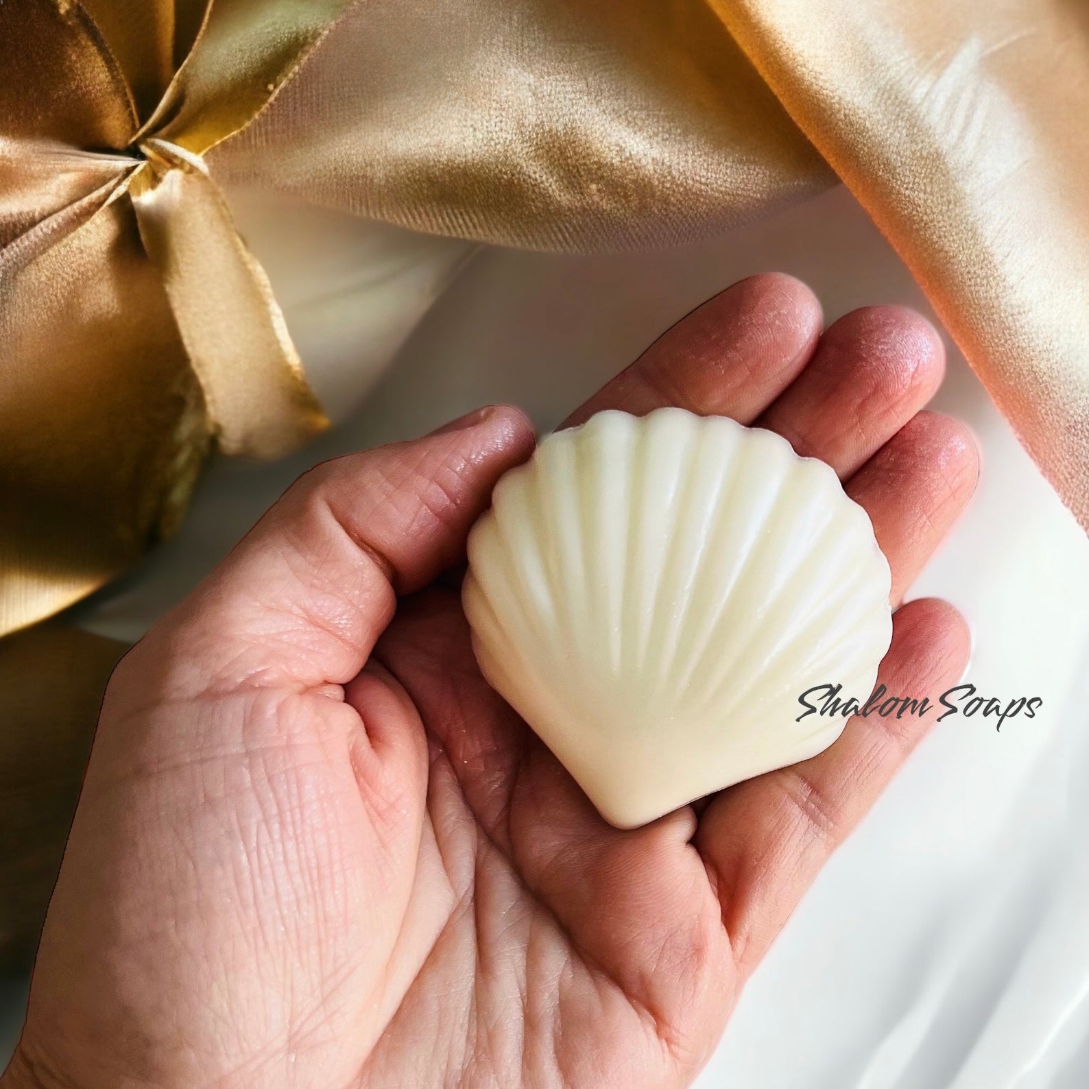 Mini Seashell Soap