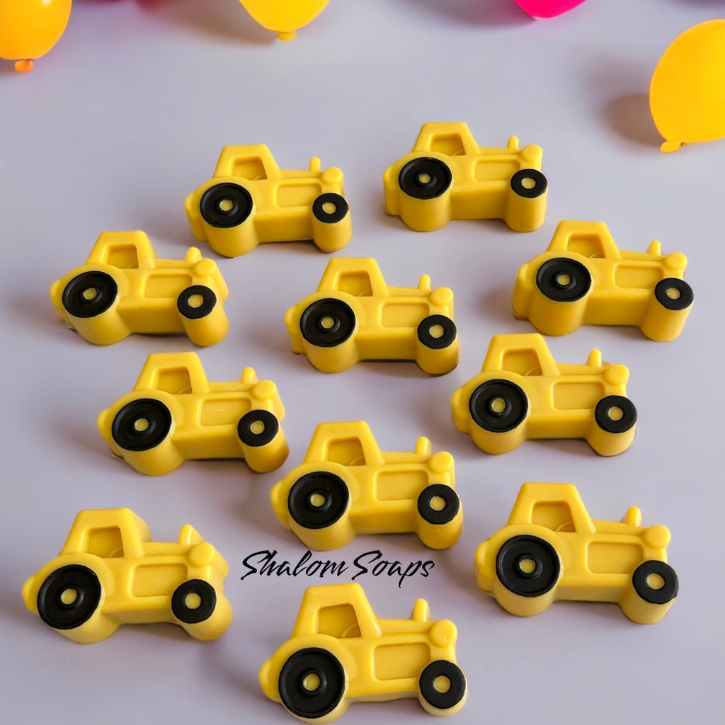 Tractor Soap Favors