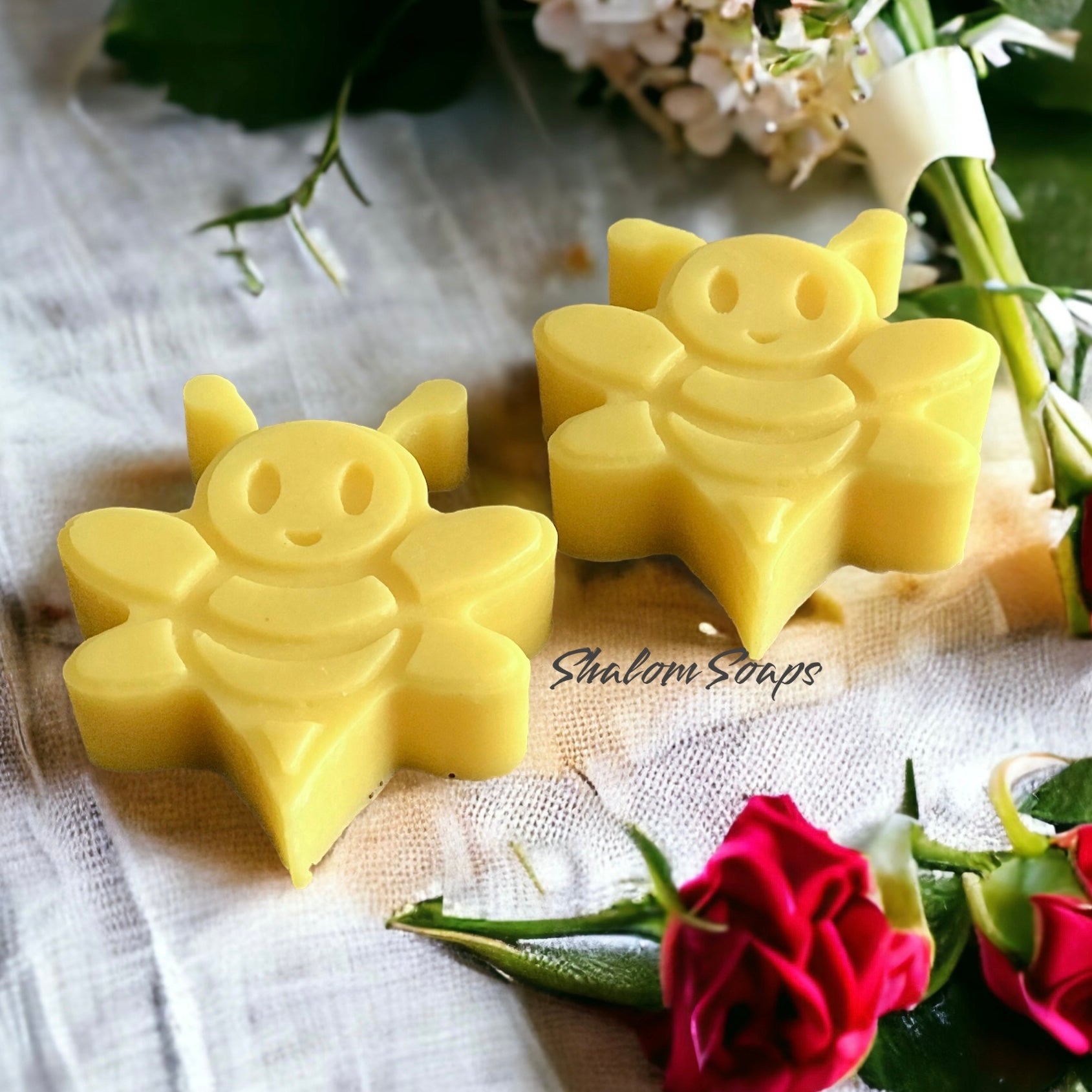 Mini Bumblebee Soap