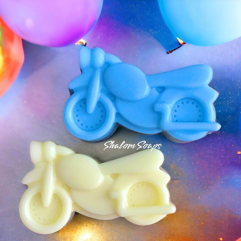 Motorcycle Soap Favors