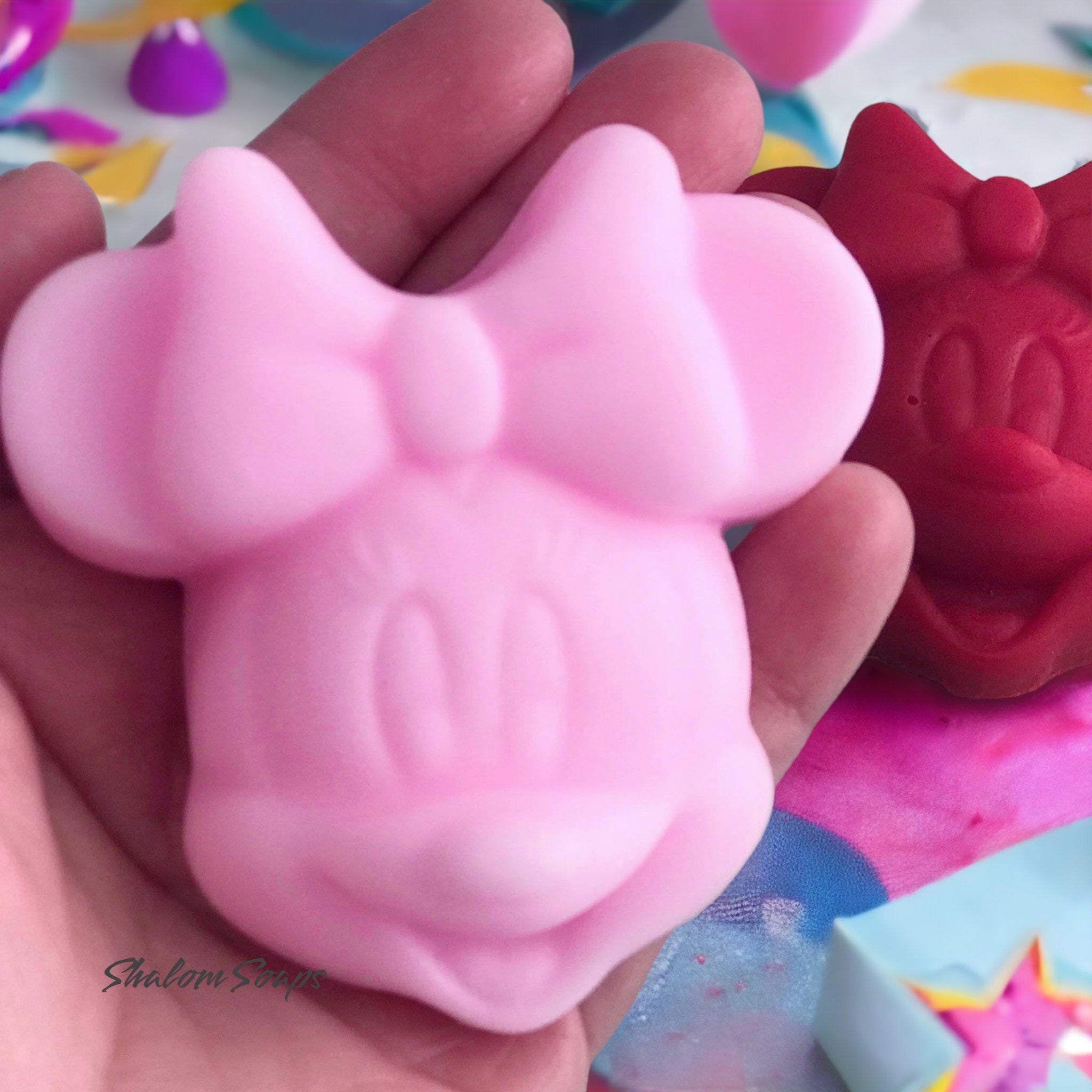 Cute Mouse Head Soap