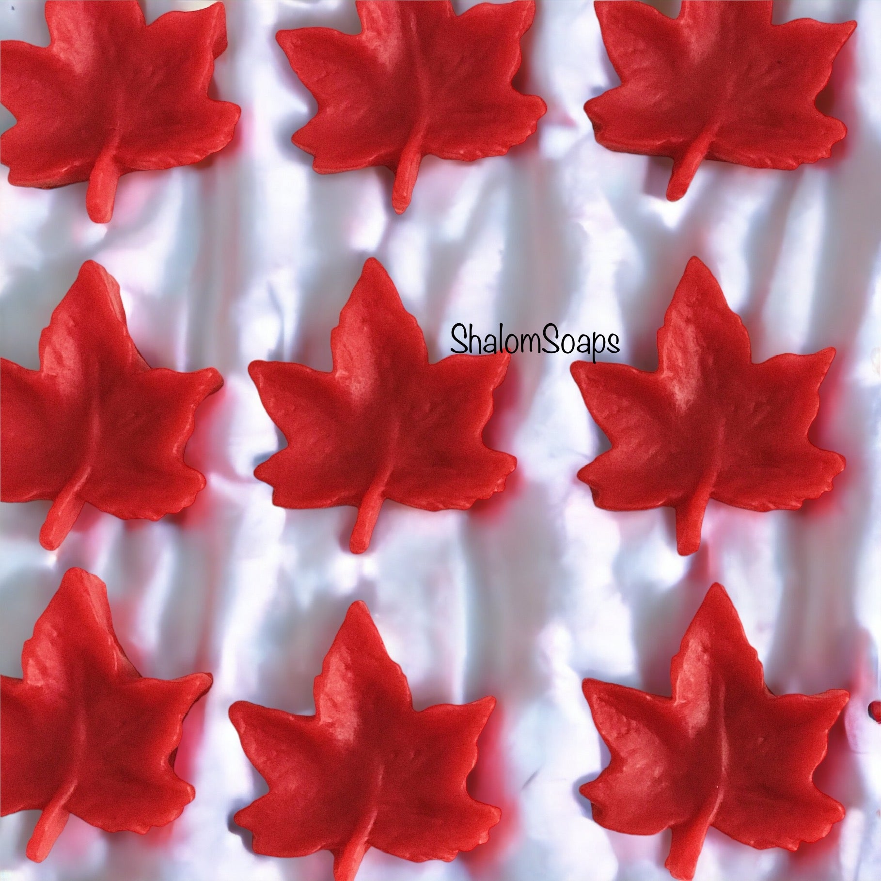 Maple Leaf Soap