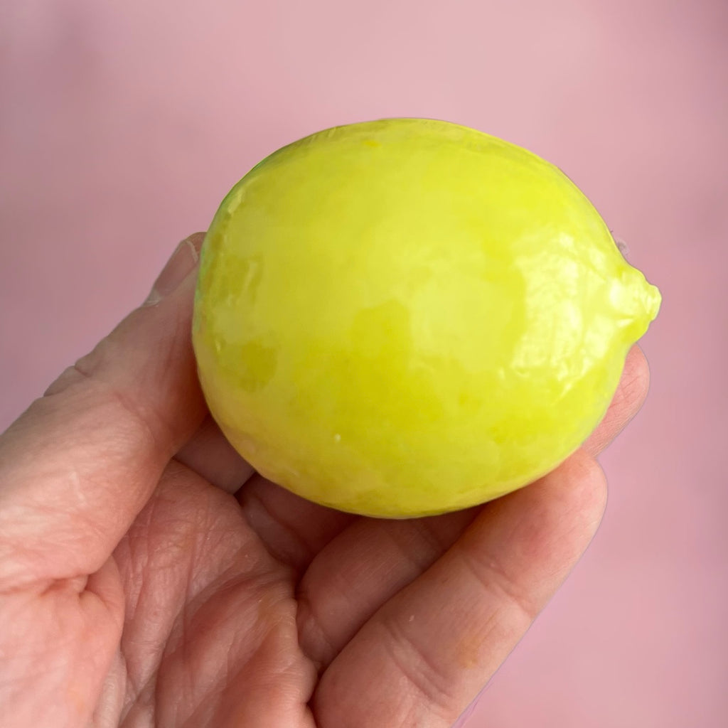 Lemon Fruit Soap